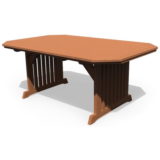 4' x 6' English Garden Dining Table - 4' x 6' -  - 36116031