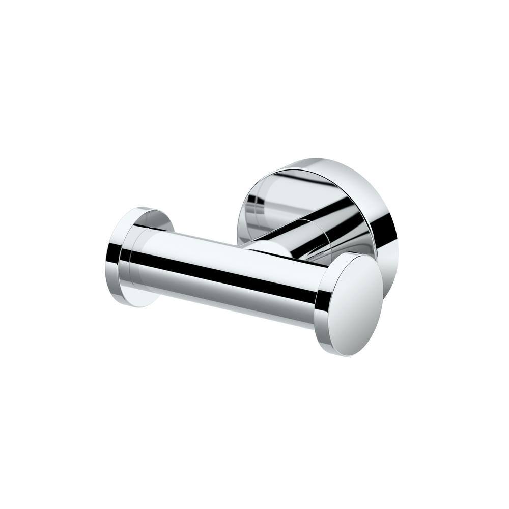 Gatco Glam Double Robe Hook in Chrome 4635A