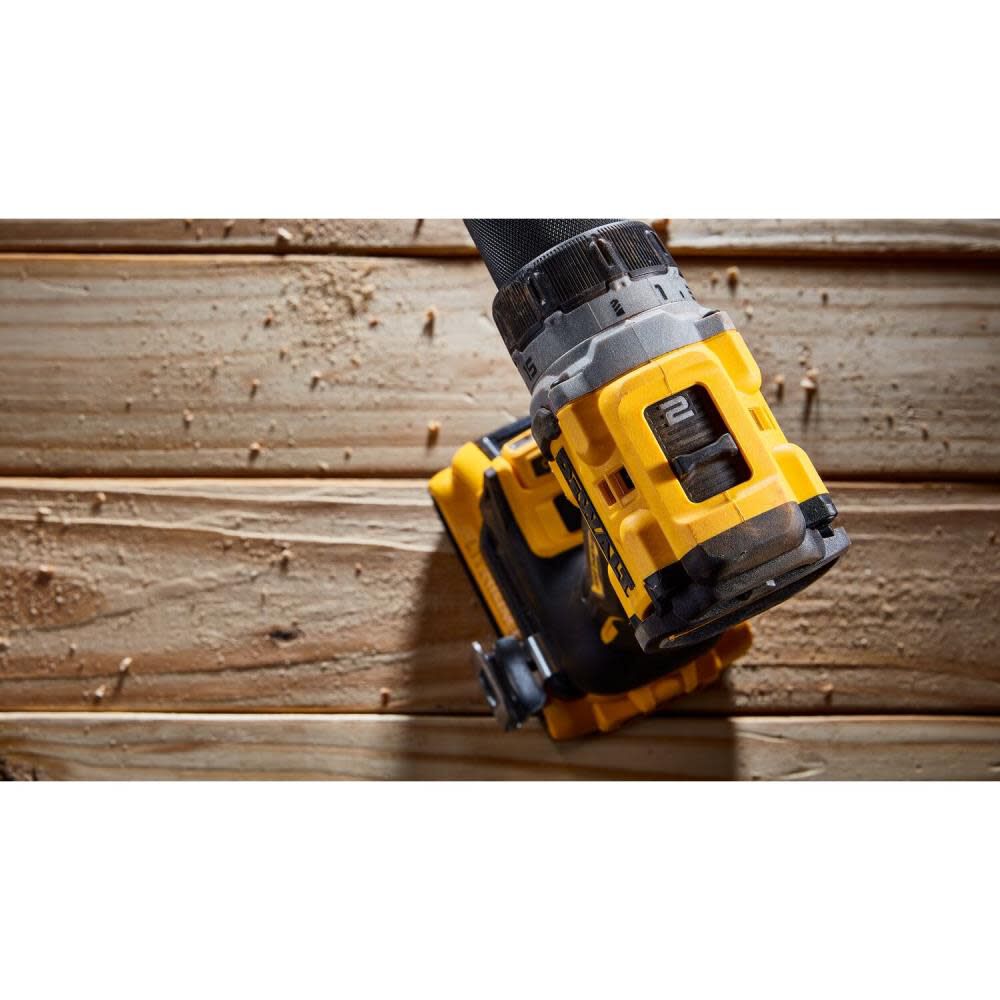 DEWALT 20V MAX* XR Brushless Cordless 1/2 in. Drill/Driver Bare Tool DCD800B from DEWALT