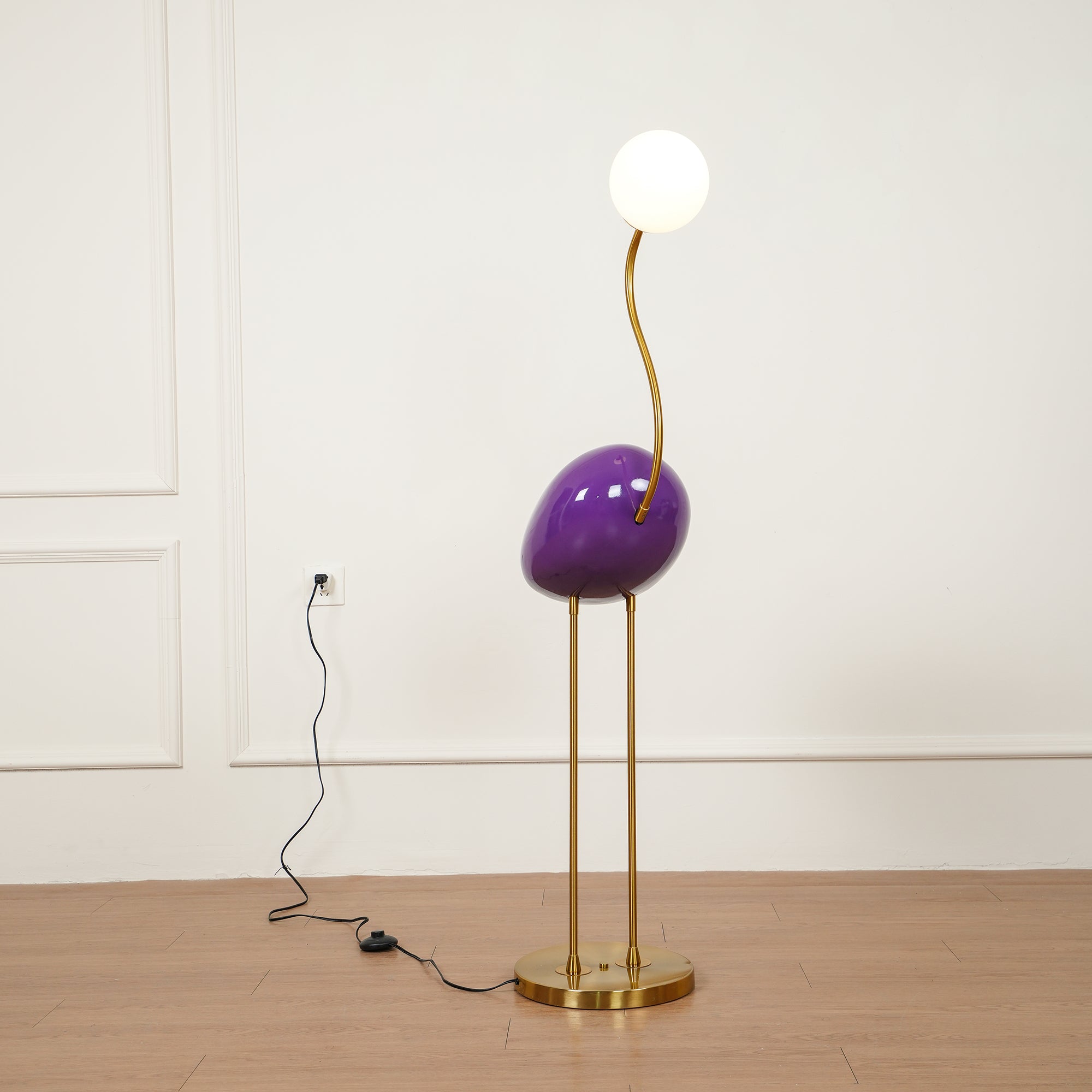 Flamingos Floor Lamp