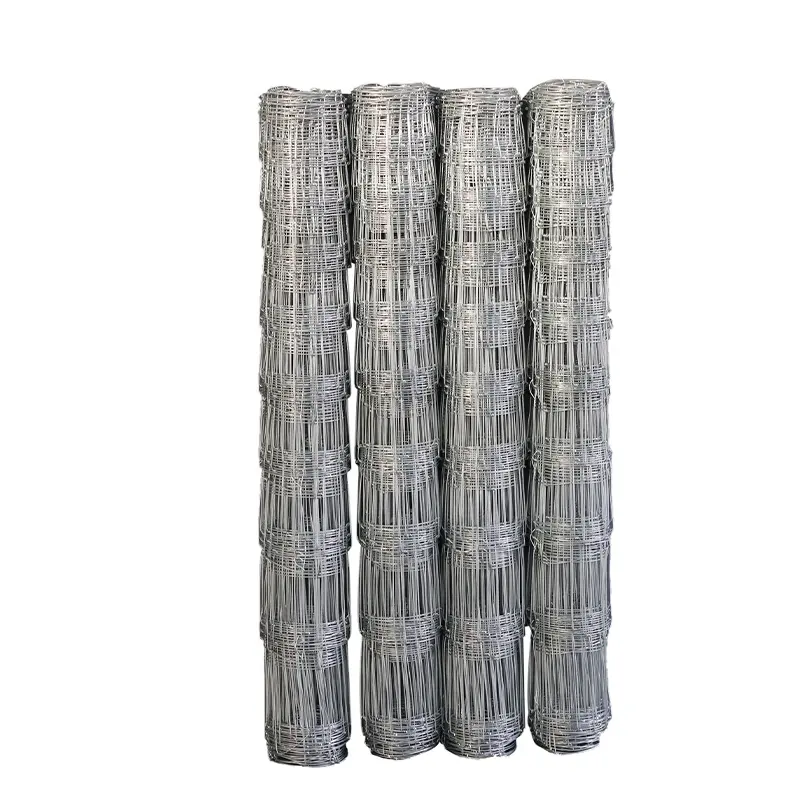 Wholesale Promotion High Tensile Galvanized Fixed Knot Field Fence For Cattle