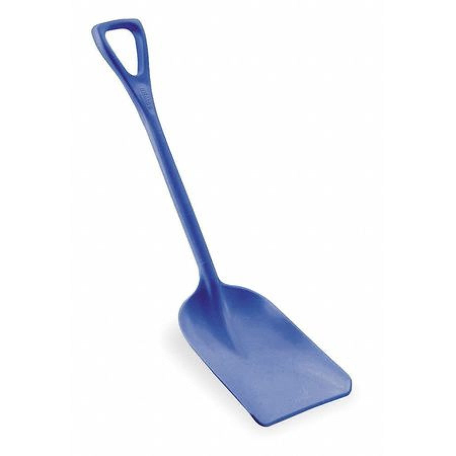 REMCO 69813 Hygienic Shovel,Blue,11 x 14 In,38 In L