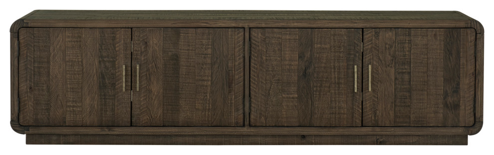 Monterey Media Cabinet   Rustic   Entertainment Centers And Tv Stands   by Moe  x27s Home Collection  Houzz