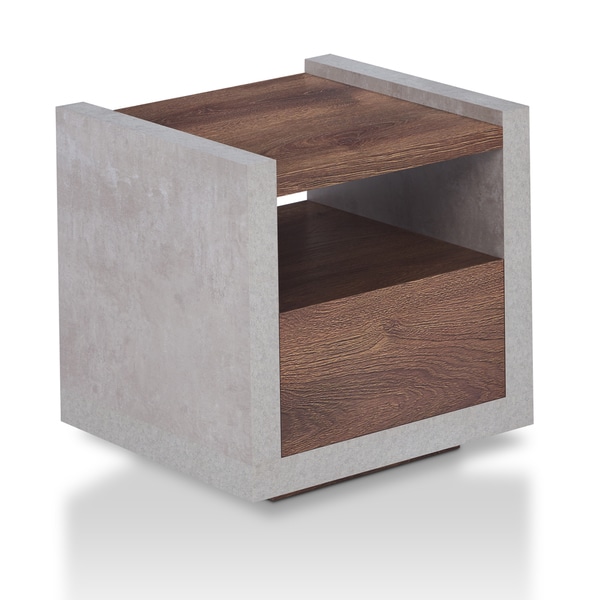 Furniture of America Kendelle Urban 1-shelf Side Table