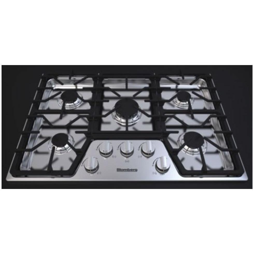 Blomberg 30-inch Built-in Gas Cooktop CTG30500SS