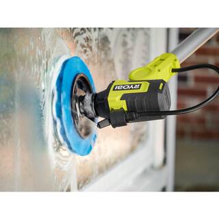 RYOBI 9 in. VORTEX Soft Bristle Brush A95SRB9