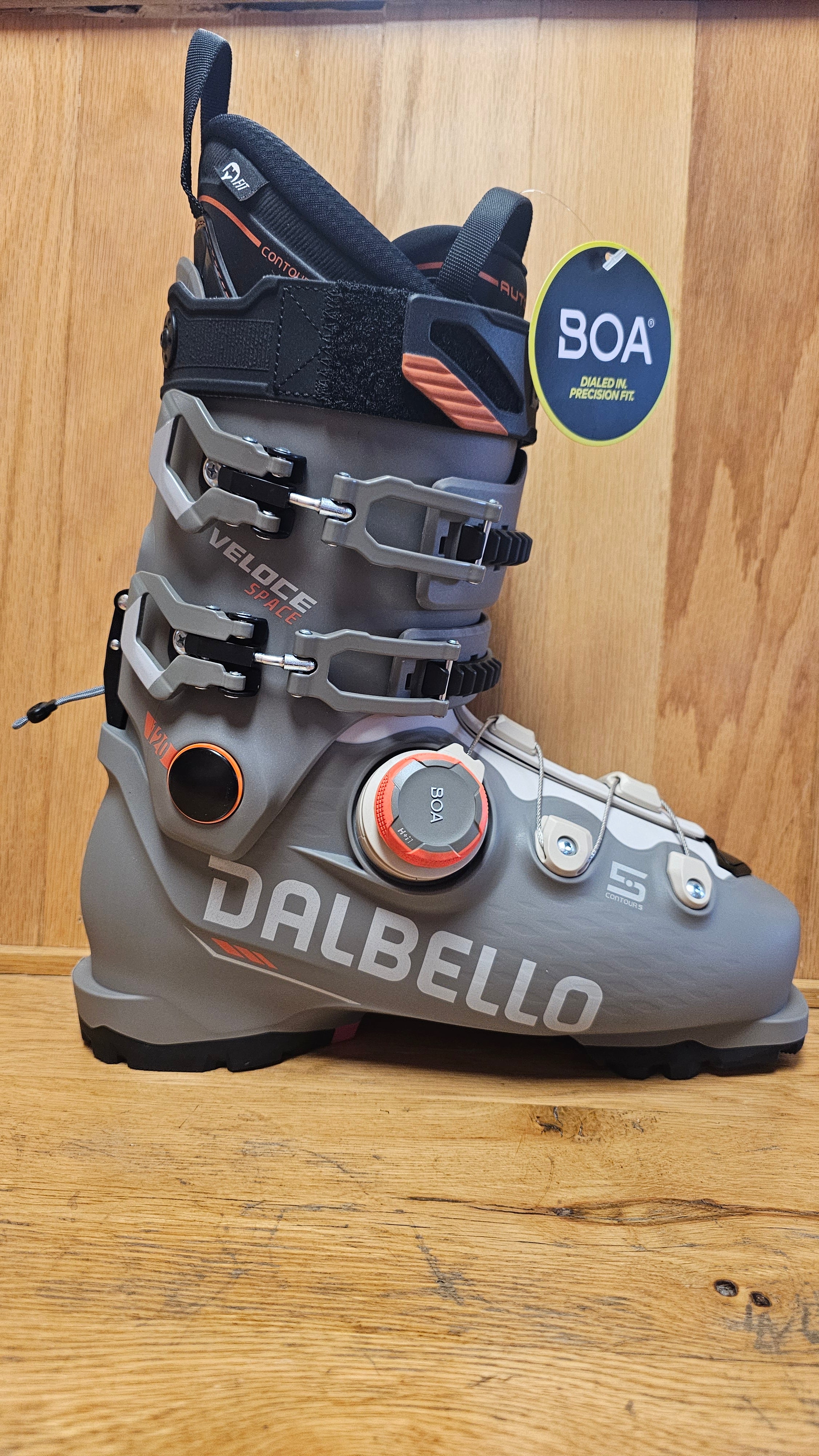 Dalbello Veloce Space 120 BOA Ski Boots 2026