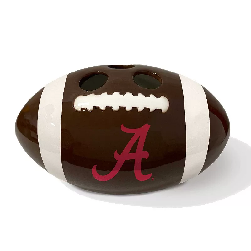 Pegasus Alabama Crimson Tide Team Ball Toothbrush Holder