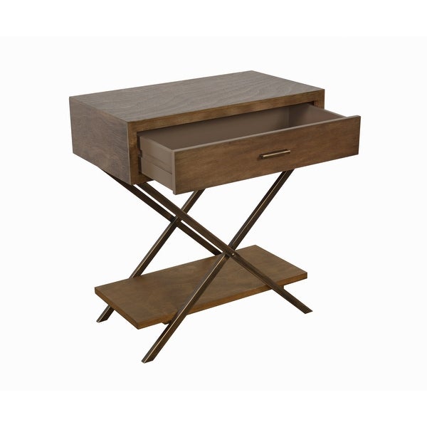 Barrett X-Base One Drawer Side Table