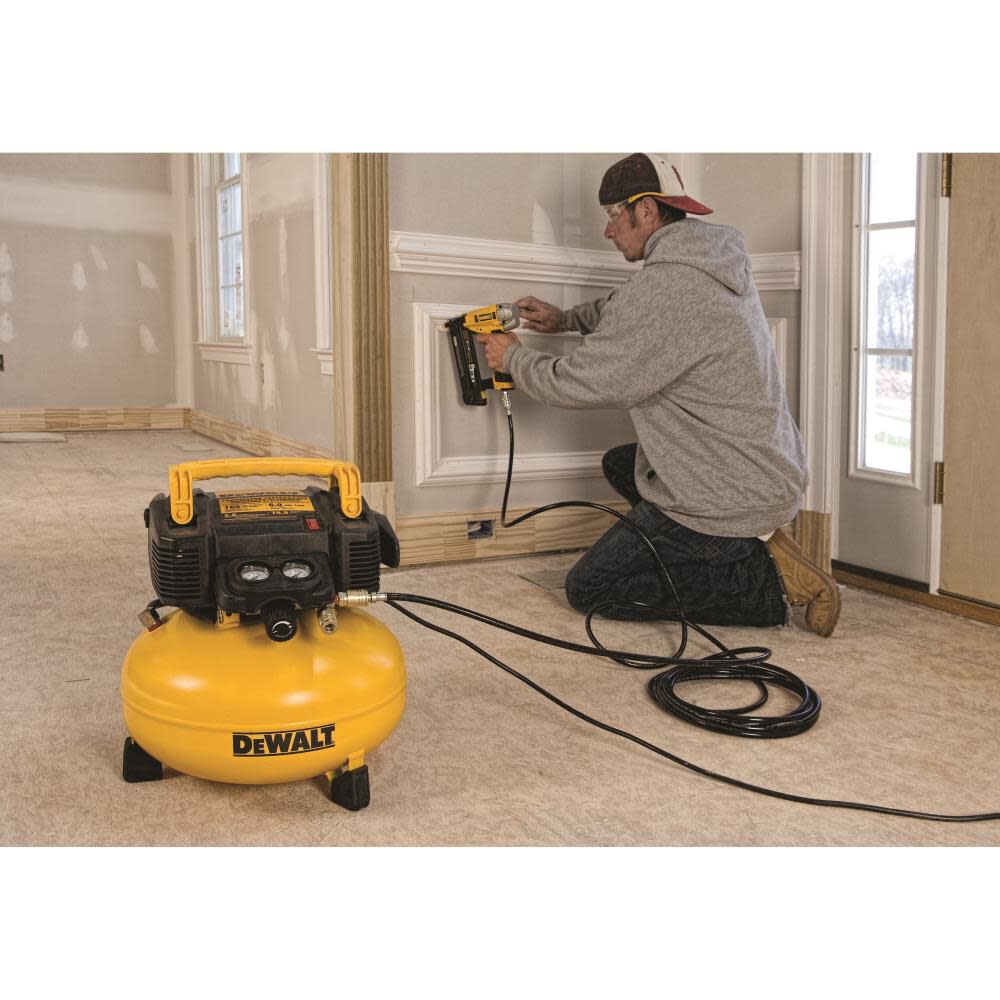 DEWALT 6 gal 165 PSI Pancake Compressor DWFP55126 from DEWALT