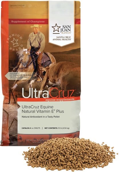 UltraCruz Natural Vitamin E Plus Immune Support Pellets Horse Supplement