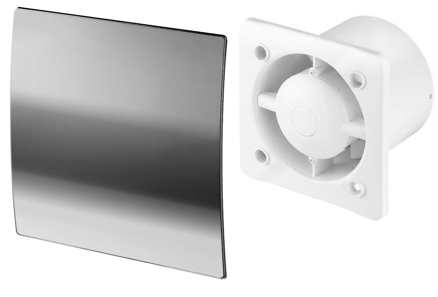 125mm Pull Cord Extractor Fan ESCUDO Front Panel Wall Ceiling Ventilation