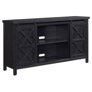 MeyerCross Elmwood 58 in. Black Grain TV Stand Fits TV's up to 65 in. TV1393