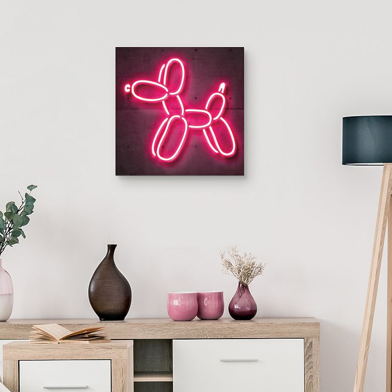 Balloon Dog Wall Art