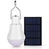 Led Solar Light Rechargeable Energy Outdoor Camping Bulb Lamp