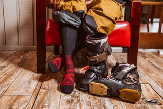 Darn Tough RFL Thermolite Ultralight Ski and Snowboard Socks - Men's