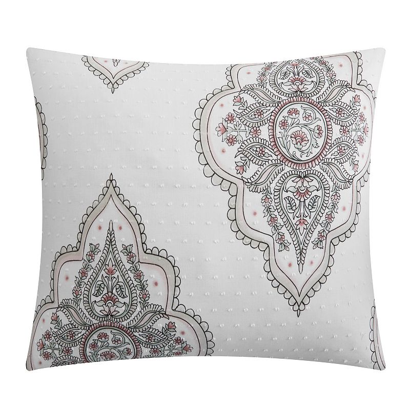 Chic Home Pacey Comforter Set with Coordinating Throw Pillows