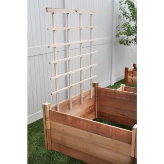 Gronomics 43 in. W x 54 in. H Folding Trellis FT 43-54