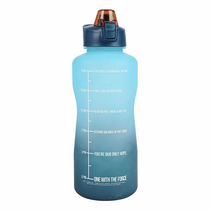 Star Wars Jedi Motivational Flip-Top Water Bottle