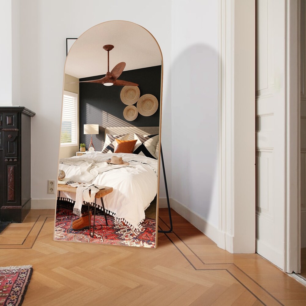 Arch Large Full Length Mirror Wall Mirror Floor Mirror With Stand