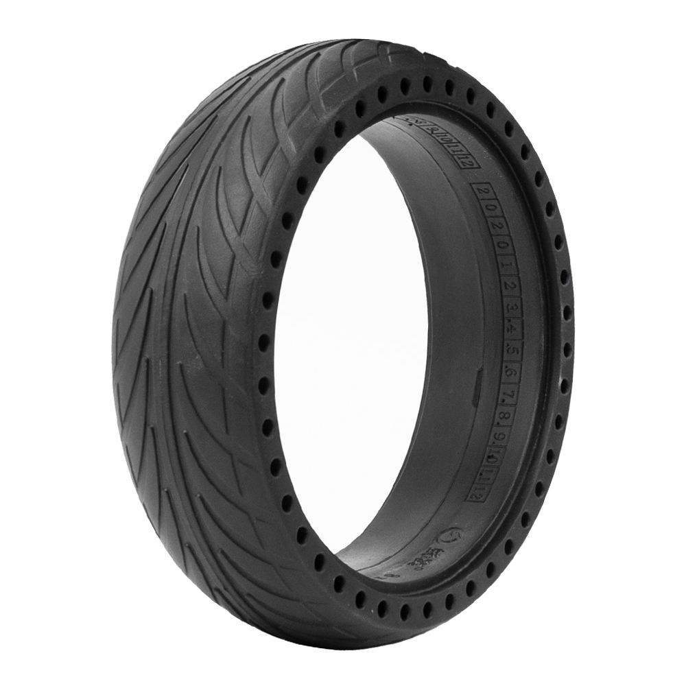 Wholesale 8 Inch Honeycomb Solid Tire Explosion proof Tyre for Ninebot ES1 ES2 ES4 Electric Scooter Accessories