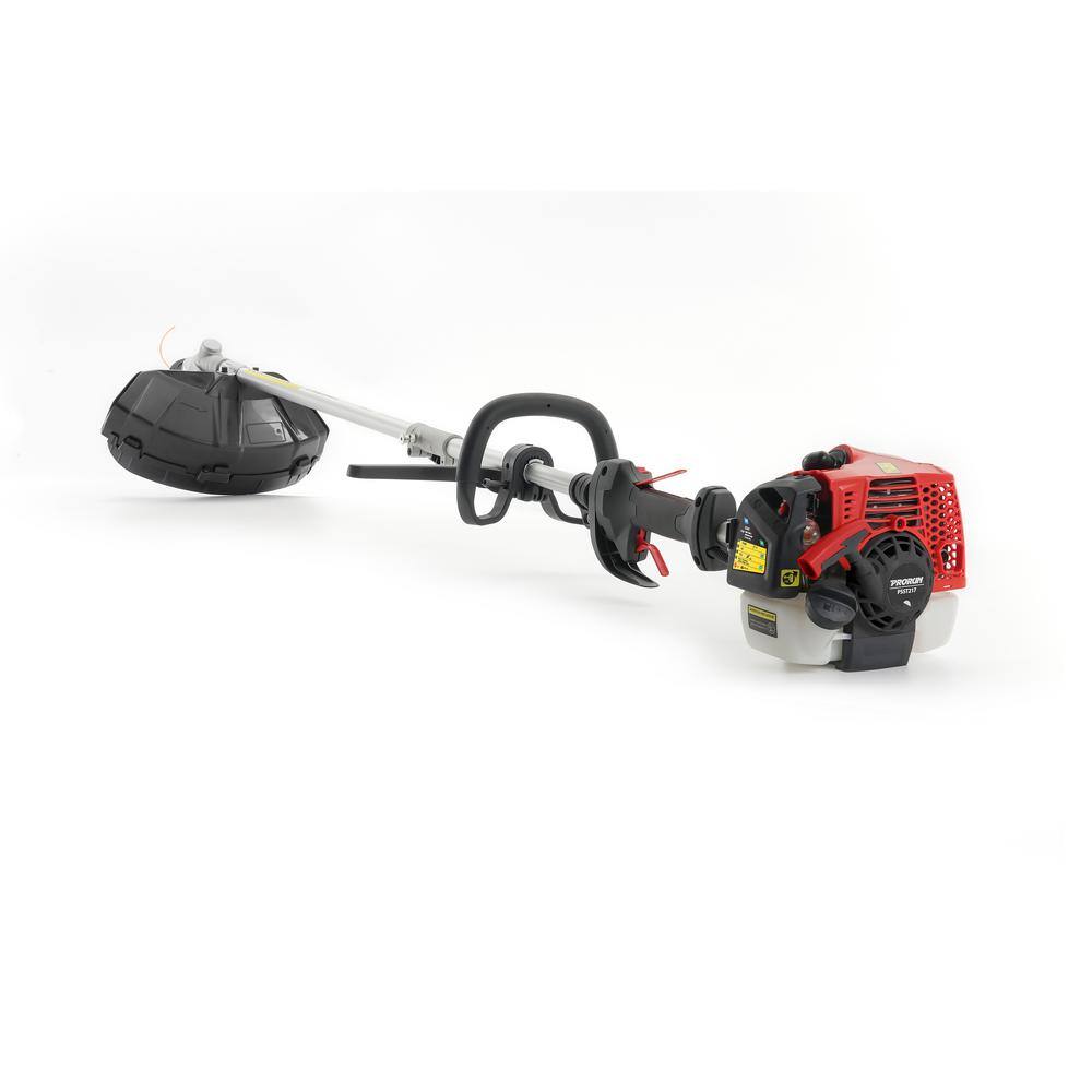 PRORUN 25cc 17-in. 2-Cycle Gas-Powered Straight Shaft Trimmer PSST217