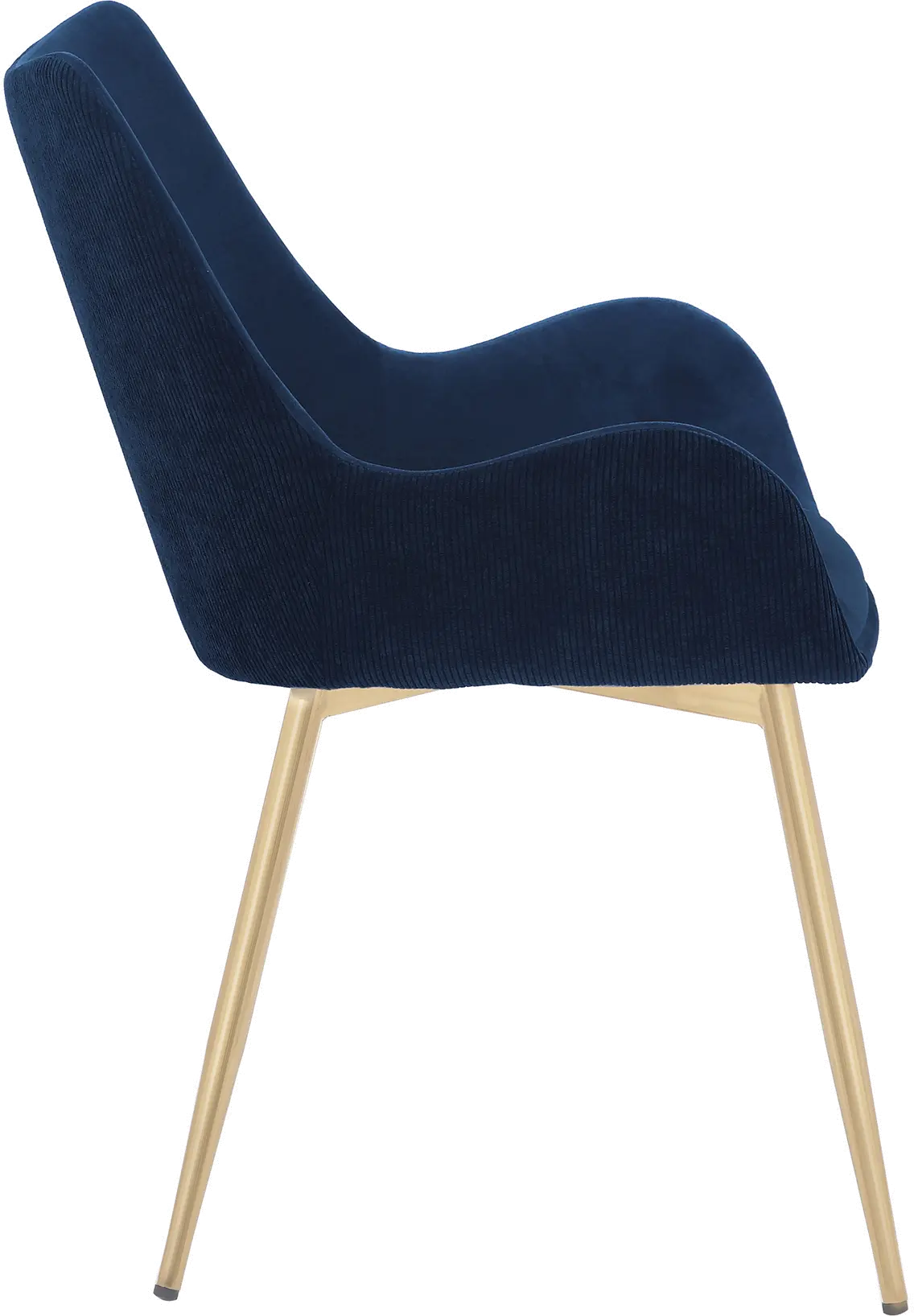 Avery Blue Dining Room Chair