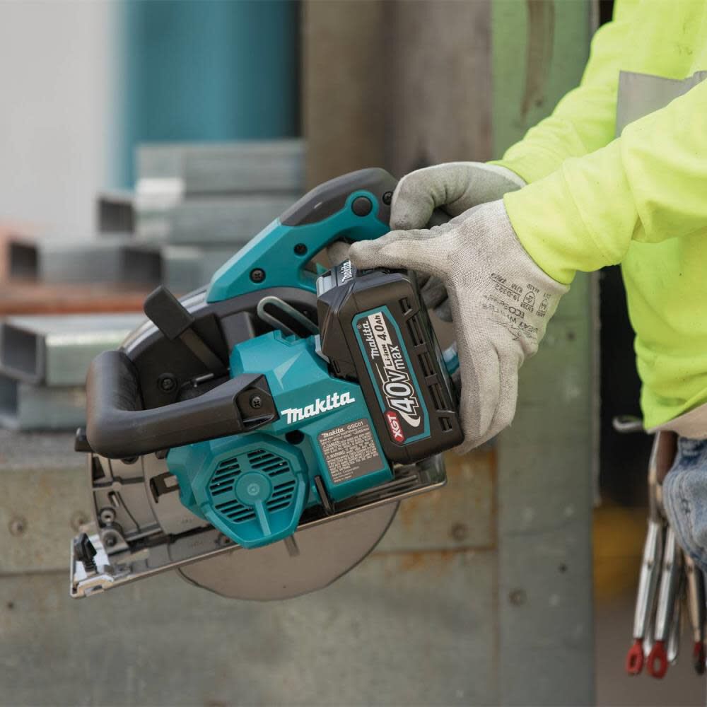 Makita 40V max XGT 7 1/4