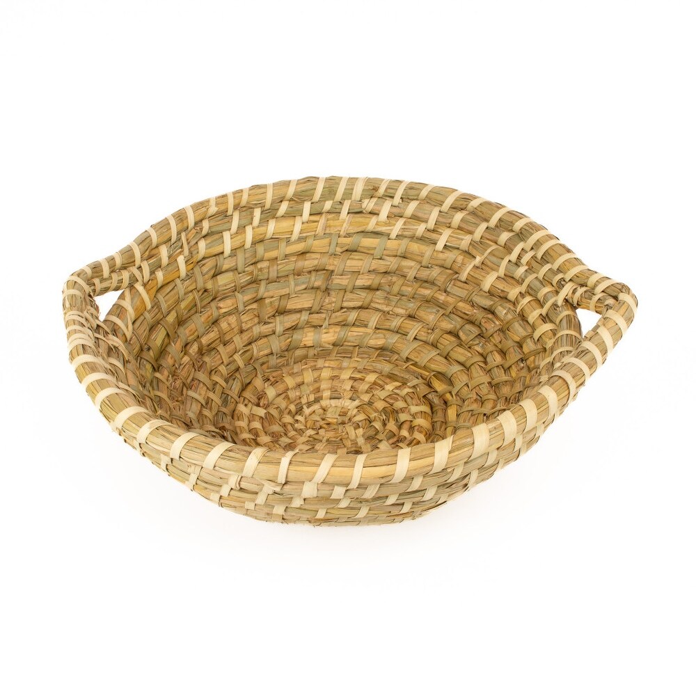 Seagrass Bowl   Large   17.5 X 6.5\