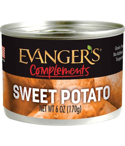 Evangers Complements Grain Free Sweet Potato Canned Dog  Cat Food