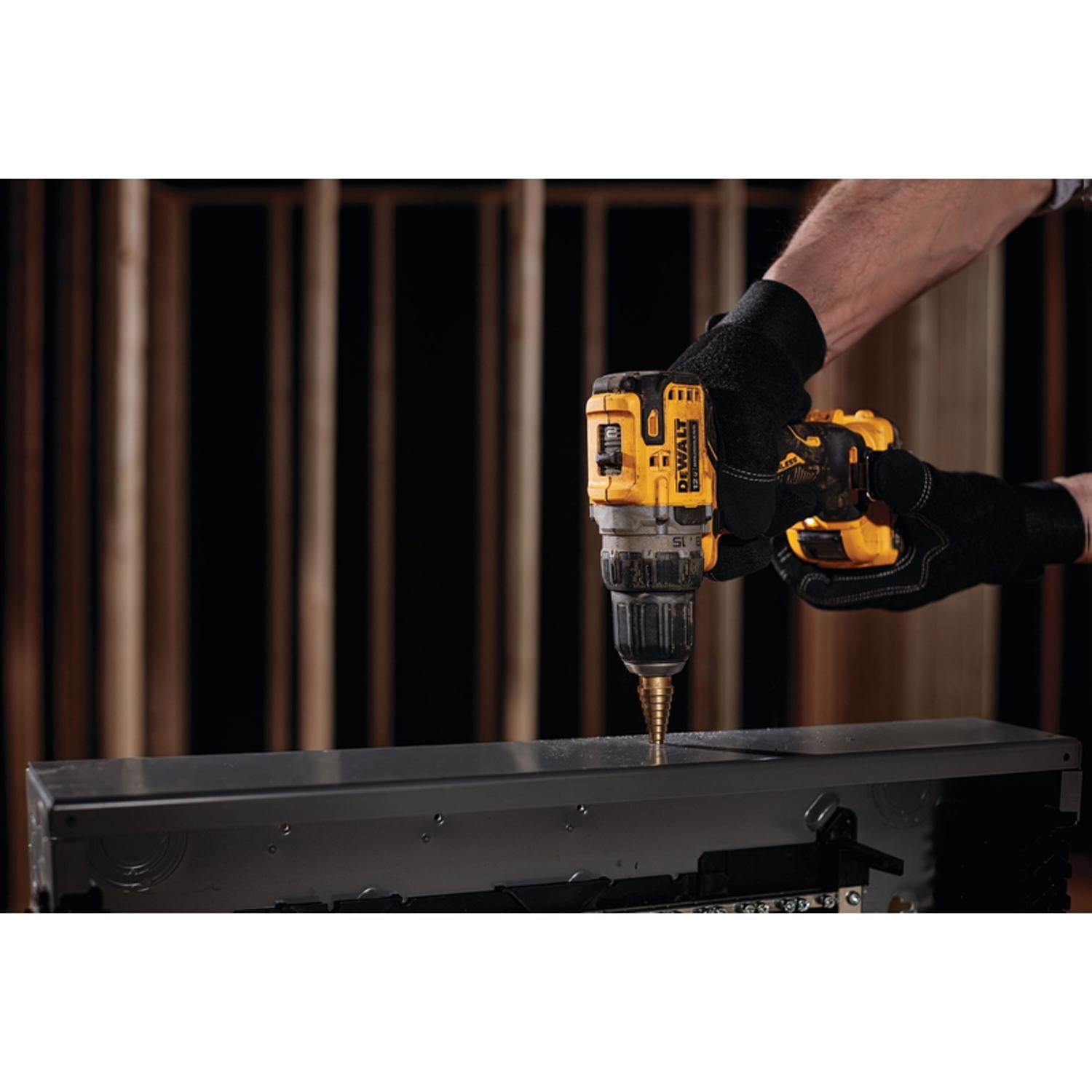 DW 12V MAX Xtreme 12 V 3/8 in. Brushless Cordless Drill/Driver Kit (Battery \u0026 Charger)