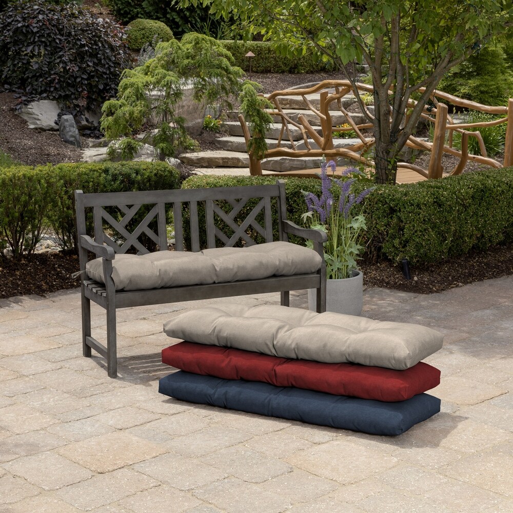 Arden Selections Oceantex Outdoor Bench Cushion 48 x 18   18\