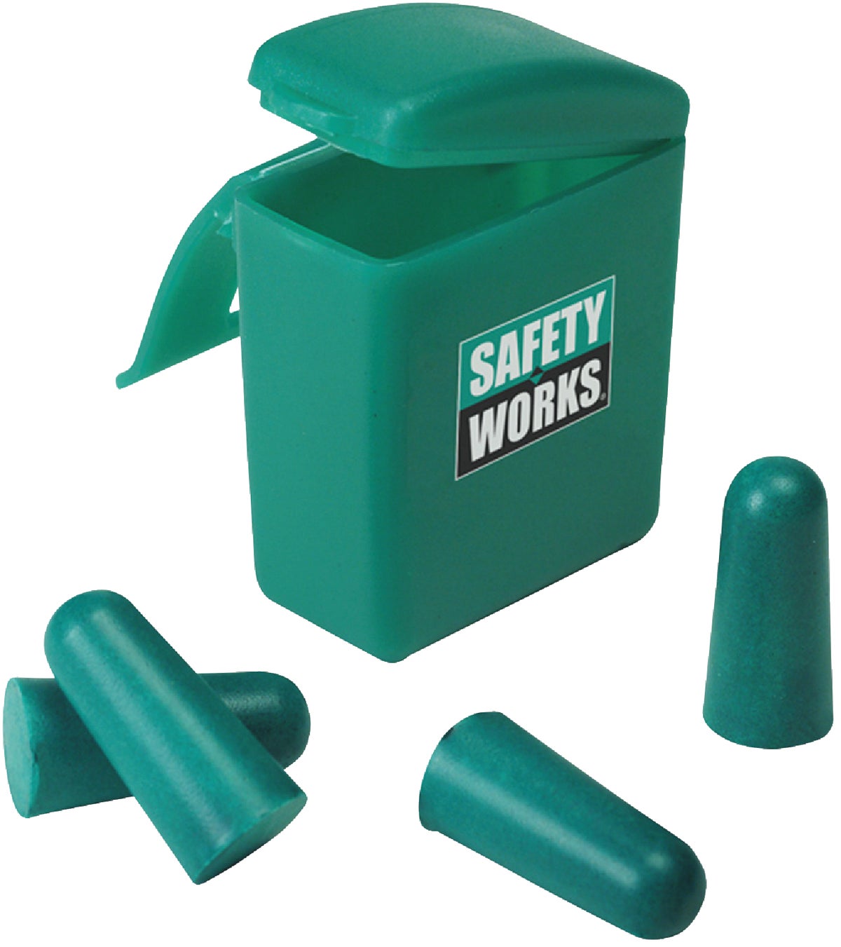 Safety Works 2-Pair Foam Ear Plugs