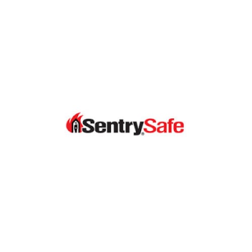 SentrySafe Electronic Security Safe， 0.14 cu ft， 9w x 6.6d x 6.6h， Black (X014E)