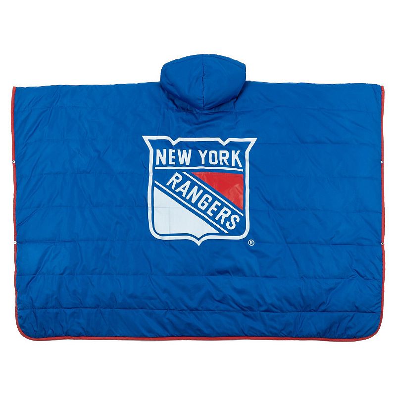 Poler New York Rangers Reversible Camp Poncho