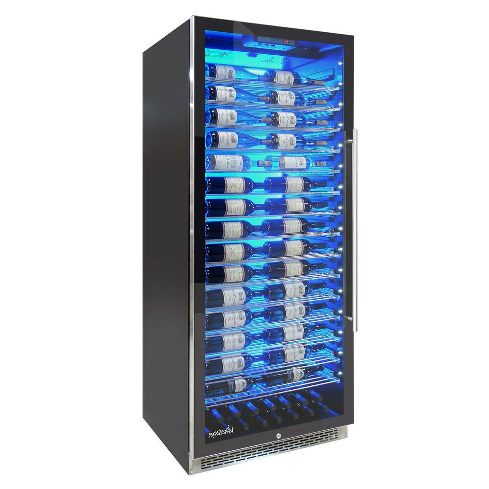 VINOTEMP Private Reserve Series 188-Bottle Commercial 300 Wine Cooler (Left Hinge) EL-300COMM L