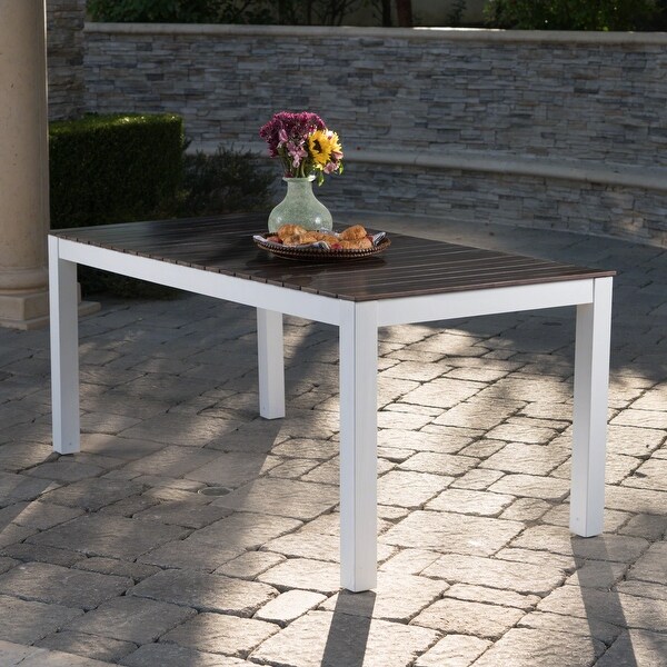 Outdoor Wooden Dining Table