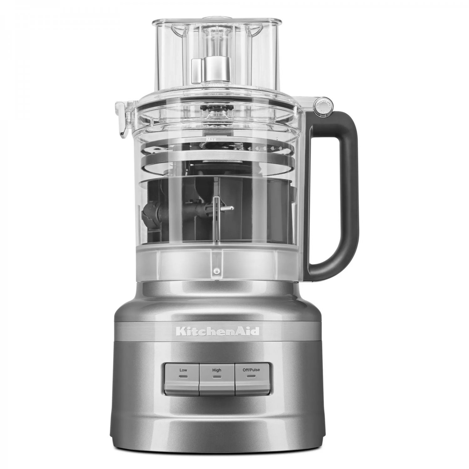 KitchenAid 13 Cup Food Processor Contour Silver KFP1317CU