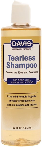 Davis Tearless Dog and Cat Shampoo