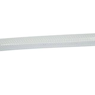 Everbilt 1-38 in. O.D. x 1 in. I.D. x 24 in. Clear PVC Braided Vinyl Tube HKP002-PVC006