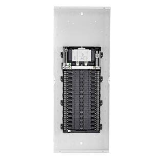 Leviton 125 Amp 30-Space Indoor Load Center with Main Breaker RD0-LP312-BDR