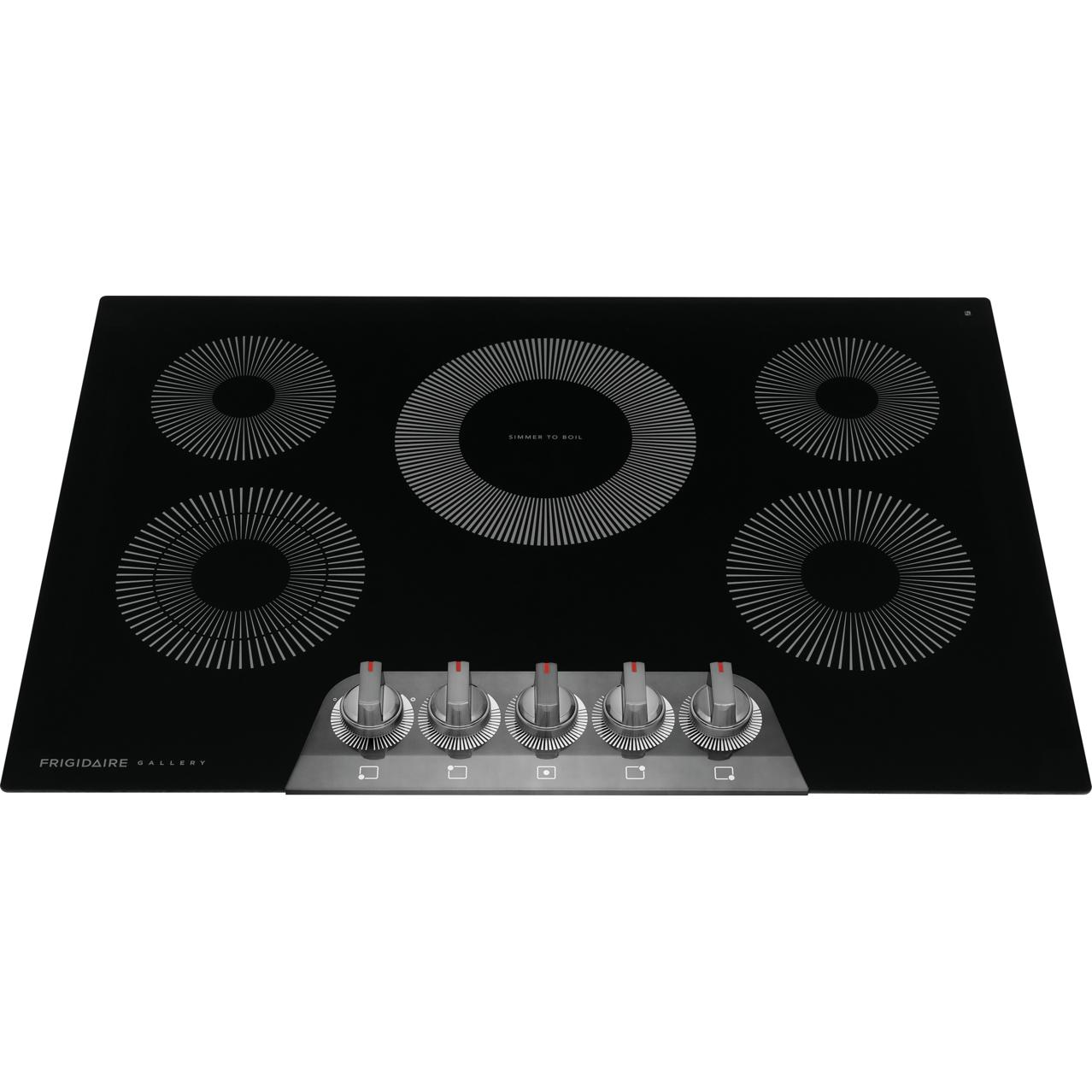 Frigidaire Gallery 30-inch Built-in Electric Cooktop GCCE3070AD