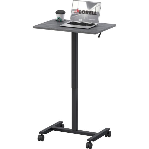 Lorell Height-adjustable Mobile Desk