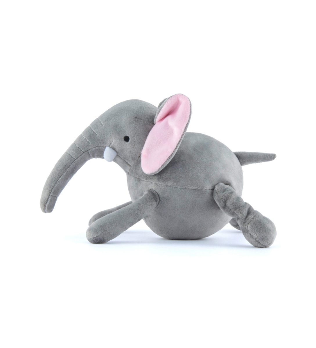 PET PLAY Ernie The Elephant Dog Toy