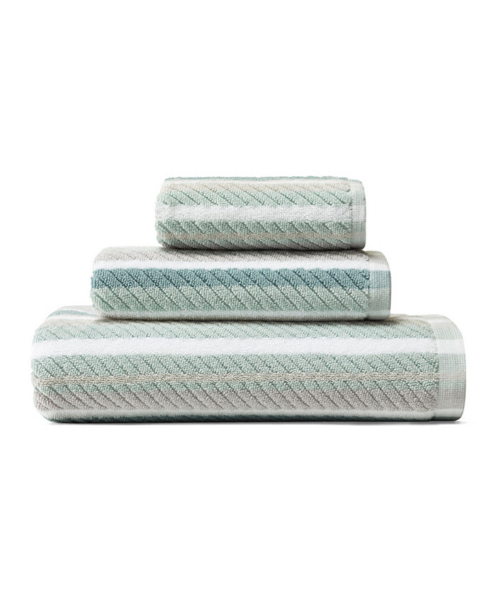 Tommy Bahama Home Tommy Bahama Ocean Bay Stripe Bay 3-Pc. Towel Set