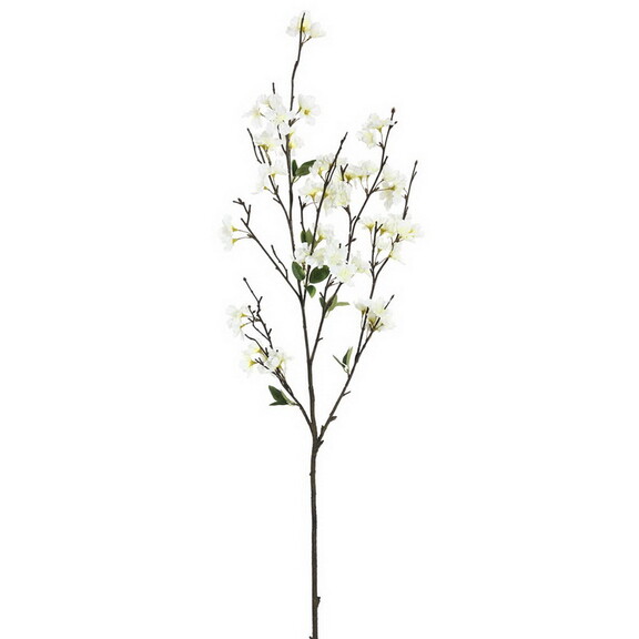 Vickerman FD170501 3 40 White Cherry Blossom Spra...
