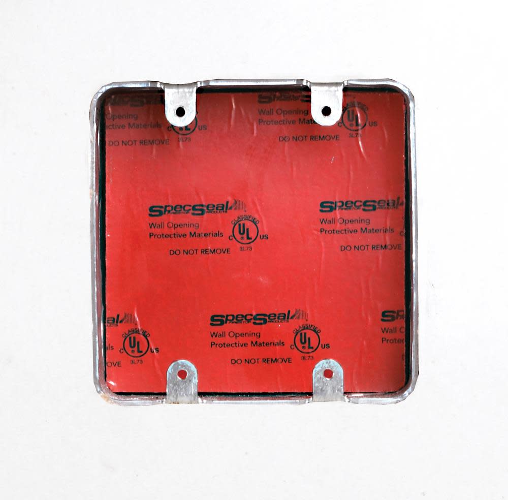 SpecSeal EP Powershield Electrical Box Insert ;