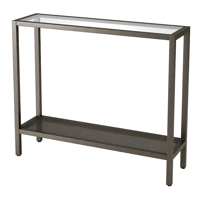 Finley and Sloane Rigan 2-Tier Console Table