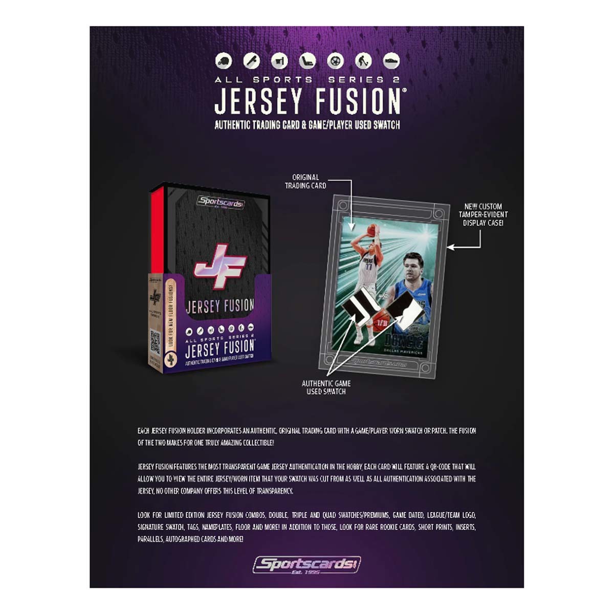 2023 Jersey Fusion All Sports Series 2