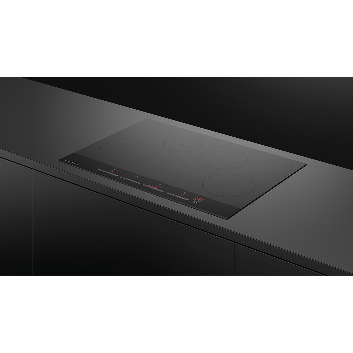 Fisher & Paykel 30-inch Built-in Electric Induction Cooktop with 4 Cooking Zones CI304DTB4